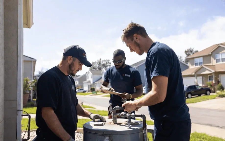 Water Heater Repair in Bryant, IA near me